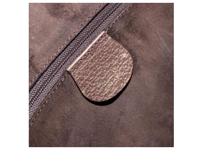 Borsa a Mano GUCCI Bamboo in Pelle Bronzo Oro 002 2122 0507 Auth 177512 D'oro - vista 17