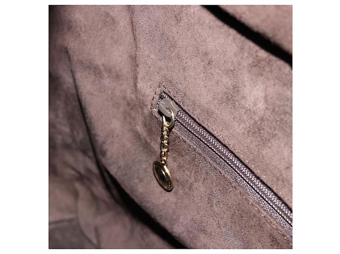Borsa a Mano GUCCI Bamboo in Pelle Bronzo Oro 002 2122 0507 Auth 177512 D'oro - vista 20