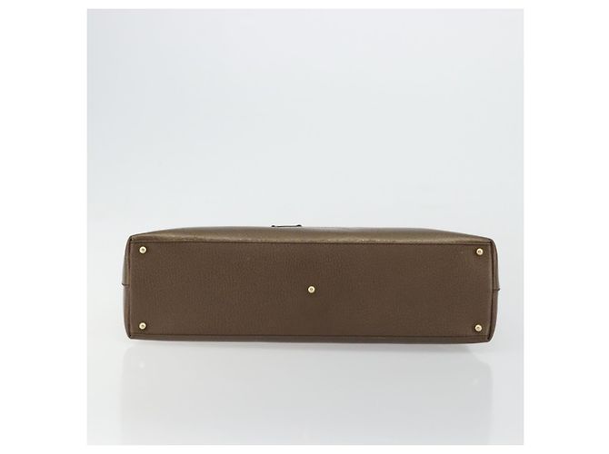Borsa a Mano GUCCI Bamboo in Pelle Bronzo Oro 002 2122 0507 Auth 177512 D'oro - vista 5