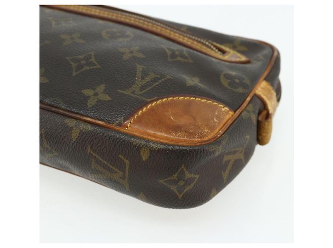 LOUIS VUITTON Monogram Marly Dragonne GM Clutch Bag M51825 LV Auth bs35051 Monogramma - vista 14