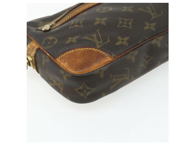 LOUIS VUITTON Monogram Marly Dragonne GM Clutch Bag M51825 LV Auth bs35051 Monogramma - vista 15