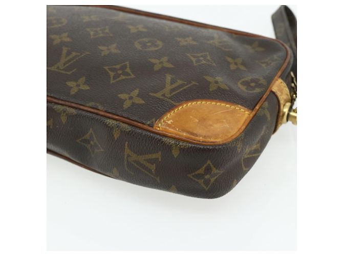 LOUIS VUITTON Monogram Marly Dragonne GM Clutch Bag M51825 LV Auth bs35051 Monogramma - vista 16