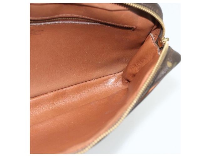 LOUIS VUITTON Monogram Marly Dragonne GM Clutch Bag M51825 LV Auth bs35051 Monogramma - vista 19
