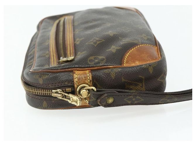 LOUIS VUITTON Monogram Marly Dragonne GM Clutch Bag M51825 LV Auth bs35051 Monogramma - vista 3
