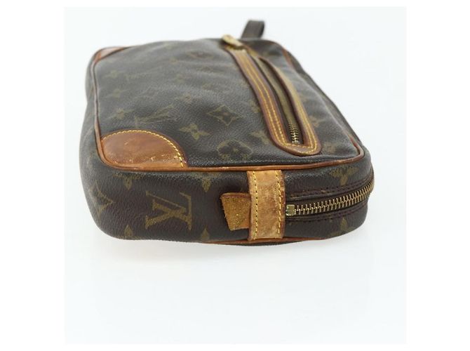 LOUIS VUITTON Monogram Marly Dragonne GM Clutch Bag M51825 LV Auth bs35051 Monogramma - vista 4