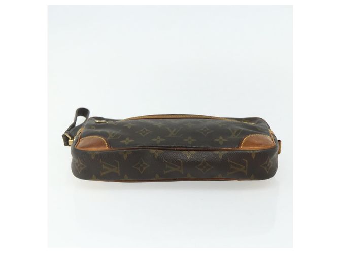 LOUIS VUITTON Monogram Marly Dragonne GM Clutch Bag M51825 LV Auth bs35051 Monogramma - vista 5