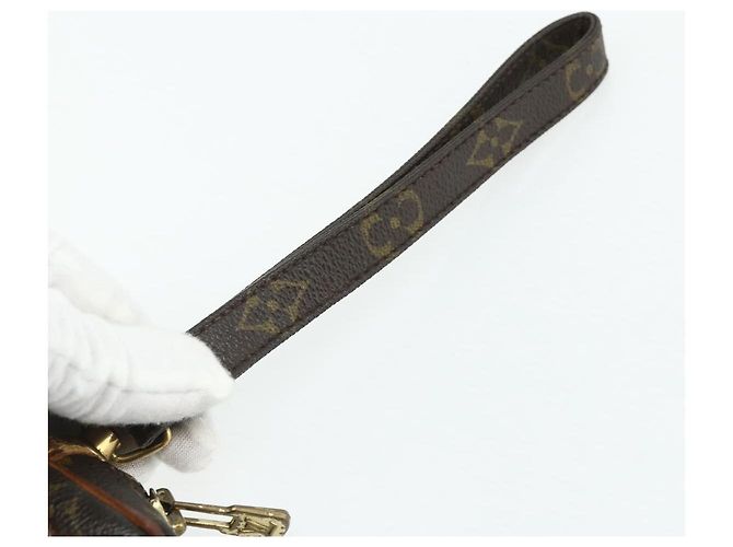 LOUIS VUITTON Monogram Marly Dragonne GM Clutch Bag M51825 LV Auth bs35051 Monogramma - vista 7