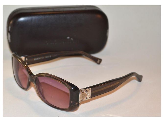Occhiali da sole glitterati Louis Vuitton Z0070W Marrone - vista 2