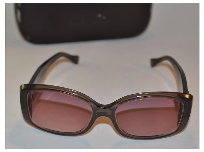 Occhiali da sole glitterati Louis Vuitton Z0070W Marrone - vista 3