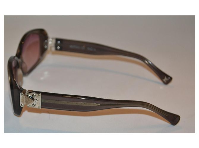 Occhiali da sole glitterati Louis Vuitton Z0070W Marrone - vista 4