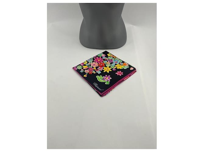 Chopard Foulard in Seta Floreale Multicolore - vista 11