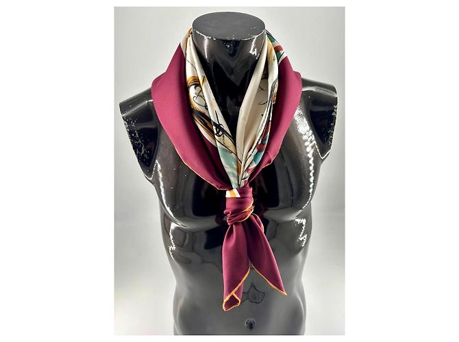 Burberry Seidentuch Tower Bridge Edition Mehrfarben - Ansicht 13