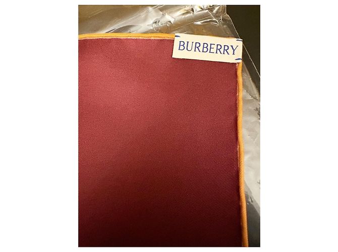 Burberry Seidentuch Tower Bridge Edition Mehrfarben - Ansicht 2