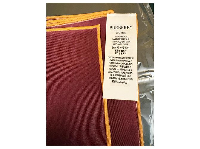 Burberry Seidentuch Tower Bridge Edition Mehrfarben - Ansicht 5