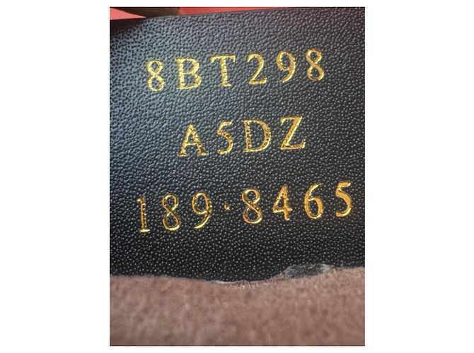 Borsa a secchiello Fendi Mon Tresor monogramma FF Marrone - vista 6