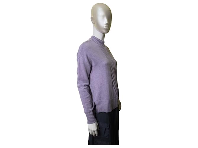 Badgley Mischka Lila Strickpullover - Ansicht 2