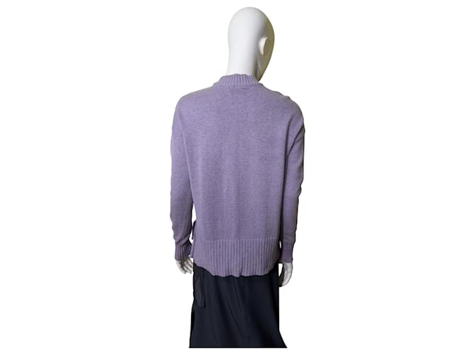Badgley Mischka Lila Strickpullover - Ansicht 3