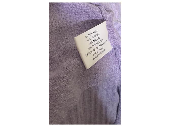 Badgley Mischka Lila Strickpullover - Ansicht 5