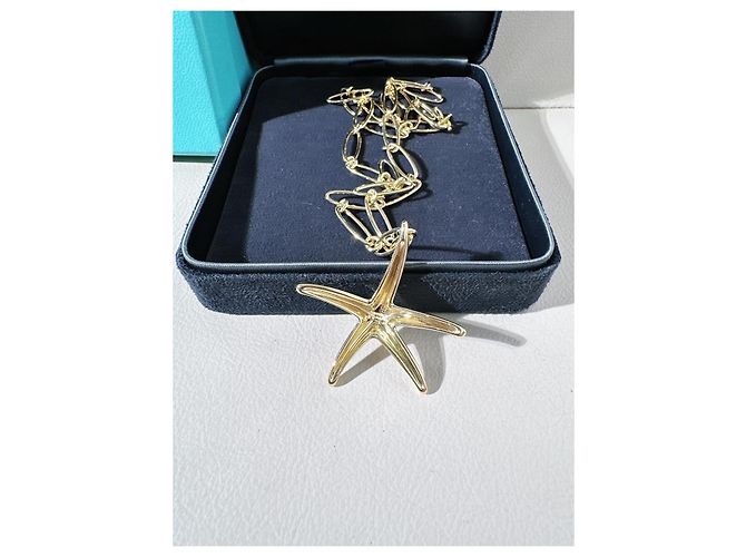 Collana Tiffany & Co. Elsa Peretti Starfish in oro giallo 18k D'oro - vista 3