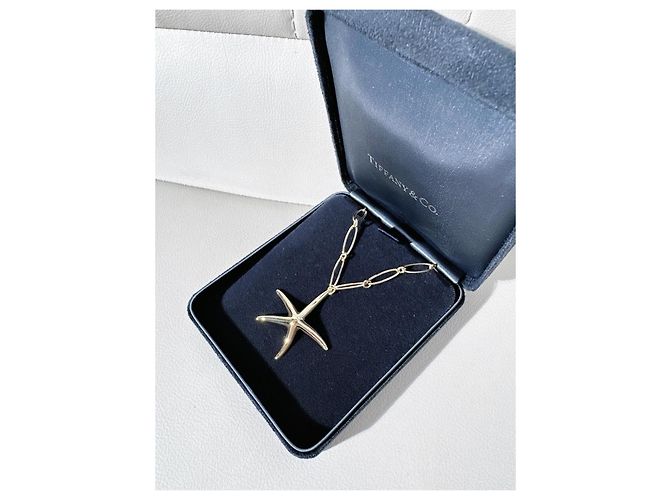 Collana Tiffany & Co. Elsa Peretti Starfish in oro giallo 18k D'oro - vista 7