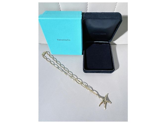 Collana Tiffany & Co. Elsa Peretti Starfish in oro giallo 18k D'oro - vista 8