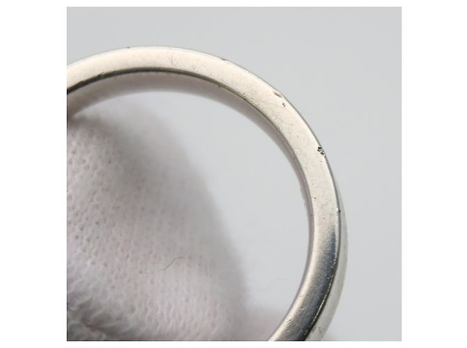 Tiffany & Co. 1837 schmaler Ring Silber - Ansicht 10
