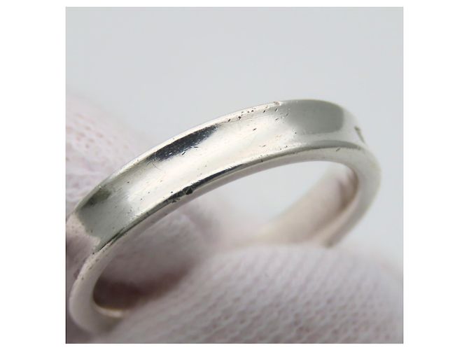 Tiffany & Co. 1837 schmaler Ring Silber - Ansicht 11