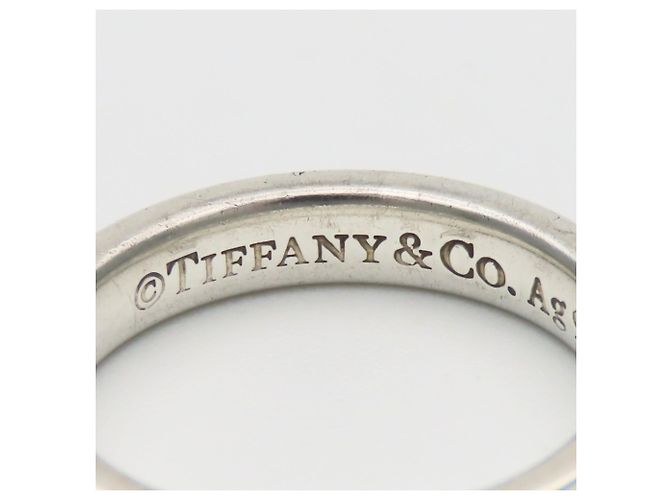 Tiffany & Co. 1837 schmaler Ring Silber - Ansicht 6