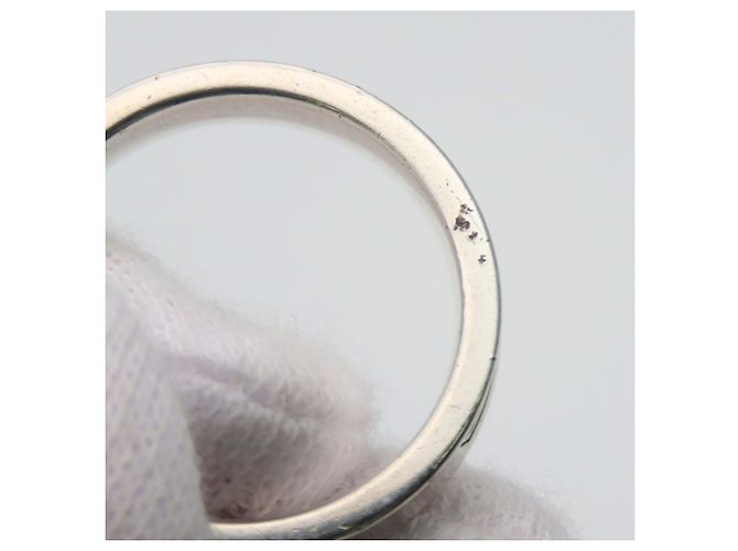 Tiffany & Co. 1837 schmaler Ring Silber - Ansicht 9