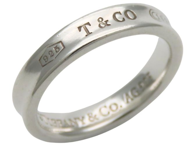 Tiffany & Co. 1837 Narrow Band Ring Silber - Ansicht 2