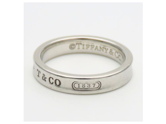 Tiffany & Co. 1837 Narrow Band Ring Silber - Ansicht 5
