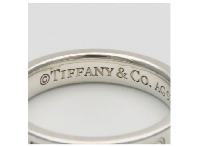 Tiffany & Co. 1837 Narrow Band Ring Silber - Ansicht 6
