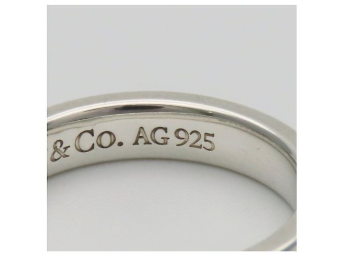 Tiffany & Co. 1837 Narrow Band Ring Silber - Ansicht 7