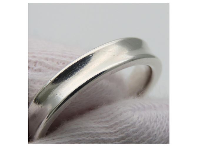 Tiffany & Co. 1837 Narrow Band Ring Silber - Ansicht 9