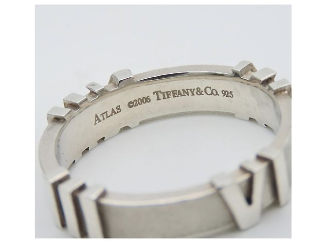 Anello Atlas di Tiffany & Co. Argento - vista 6