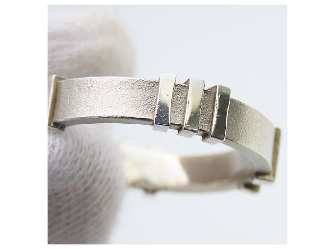 Anello Atlas di Tiffany & Co. Argento - vista 7