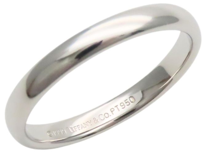 Tiffany & Co. Classic Platinum Band Ring - view 2