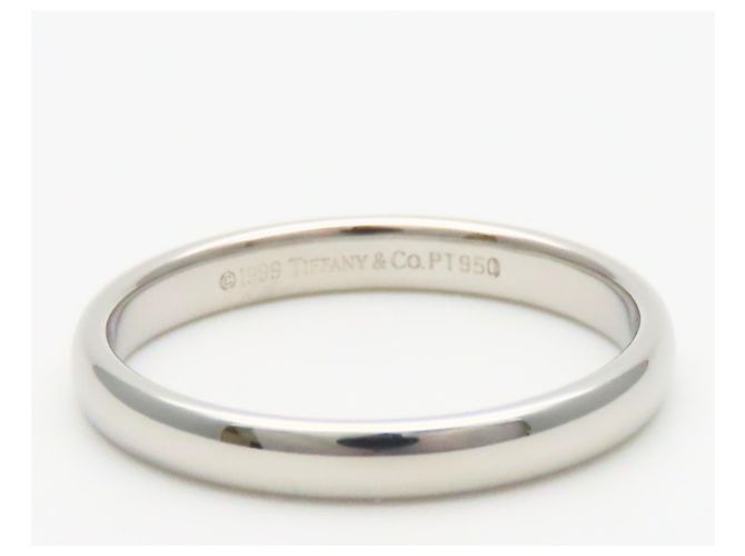 Tiffany & Co. Classic Platinum Band Ring - view 3