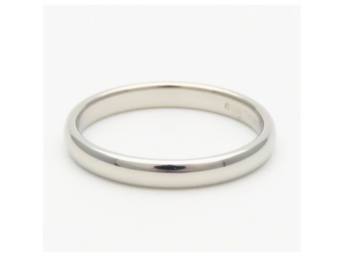 Tiffany & Co. Classic Platinum Band Ring - view 4