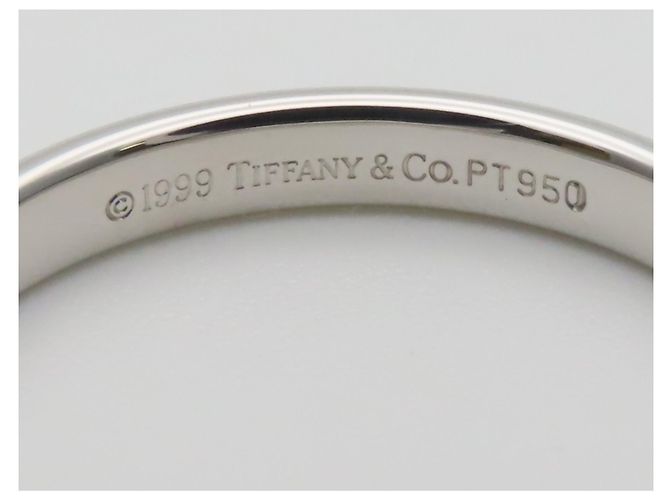 Tiffany & Co. Classic Platinum Band Ring - view 5
