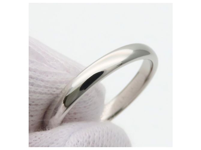 Tiffany & Co. Classic Platinum Band Ring - view 6