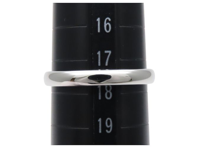 Tiffany & Co. Classic Platinum Band Ring - view 7