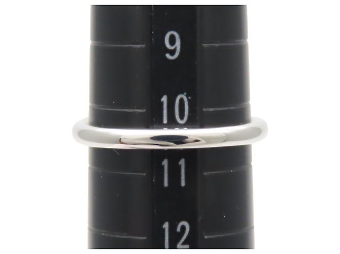 Tiffany & Co. Platin 950 Geschwungener Ring - Ansicht 10