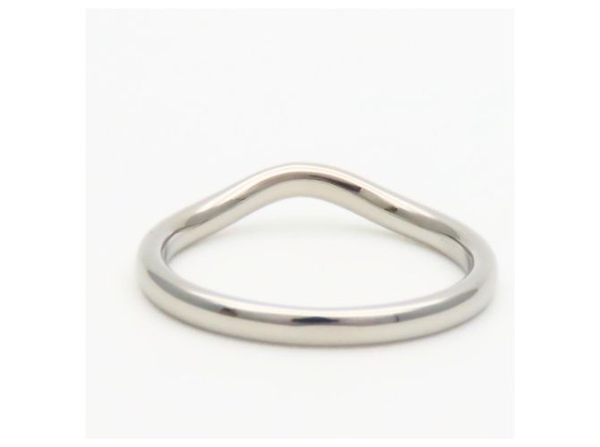 Tiffany & Co. Platin 950 Geschwungener Ring - Ansicht 5