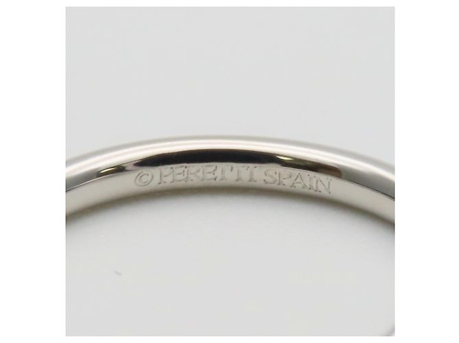Tiffany & Co. Platin 950 Geschwungener Ring - Ansicht 6