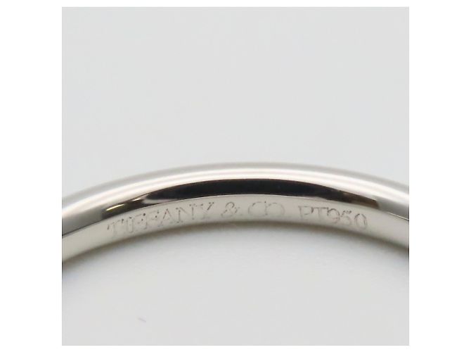 Tiffany & Co. Platin 950 Geschwungener Ring - Ansicht 7
