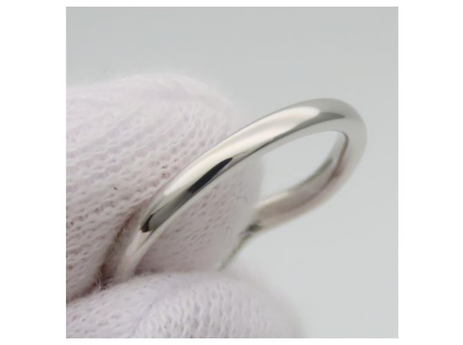 Tiffany & Co. Platin 950 Geschwungener Ring - Ansicht 9