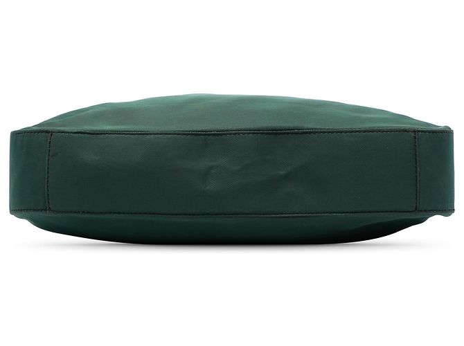Sac à l'épaule Prada Green Tessuto - vue 3