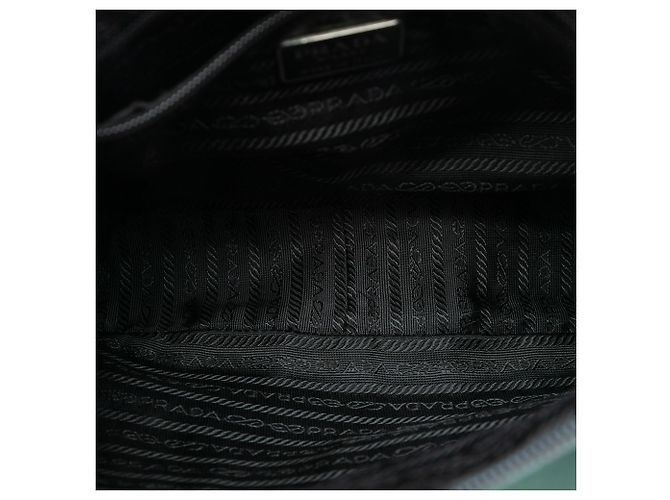 Sac à l'épaule Prada Green Tessuto - vue 4