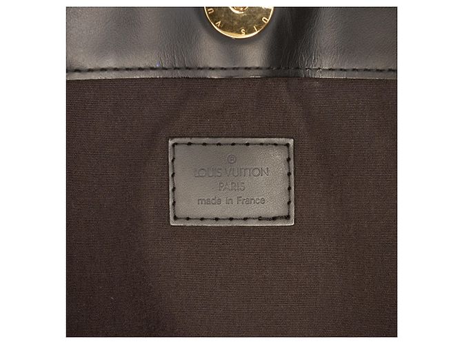 Louis Vuitton Black Epi Mandara GM Nero - vista 5